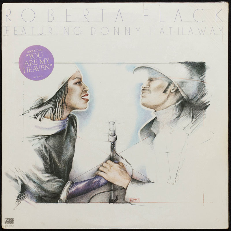 Roberta Flack Featuring Donny Hathaway Sealed Vinyl LP