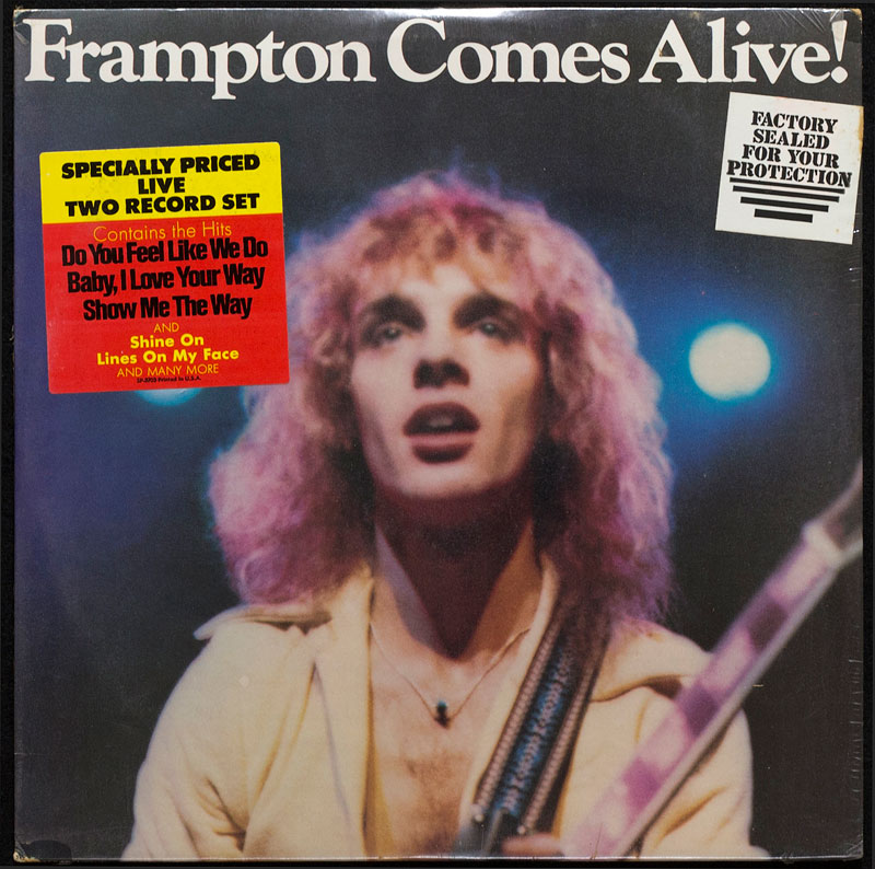 Frampton Comes Alive! Sealed Vinyl LP