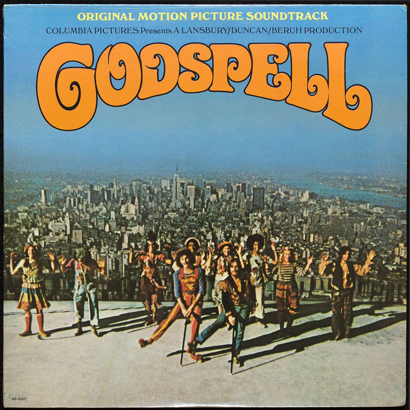 Godspell Soundtrack Sealed Vinyl LP