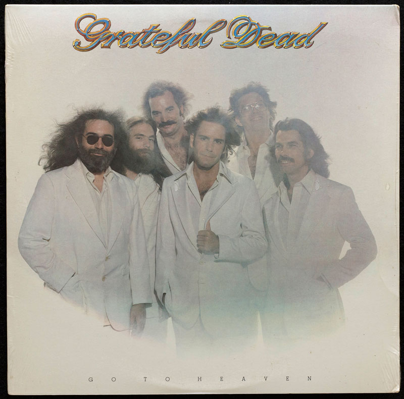 Stanley Mouse Grateful Dead Go to Heaven Sealed Vinyl LP