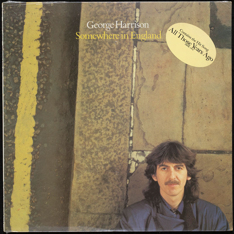 George Harrison Somewhere in England Sealed Vinyl LP