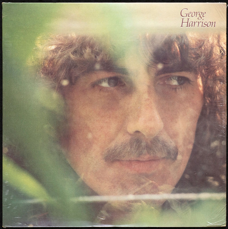 George Harrison s/t Sealed Vinyl LP