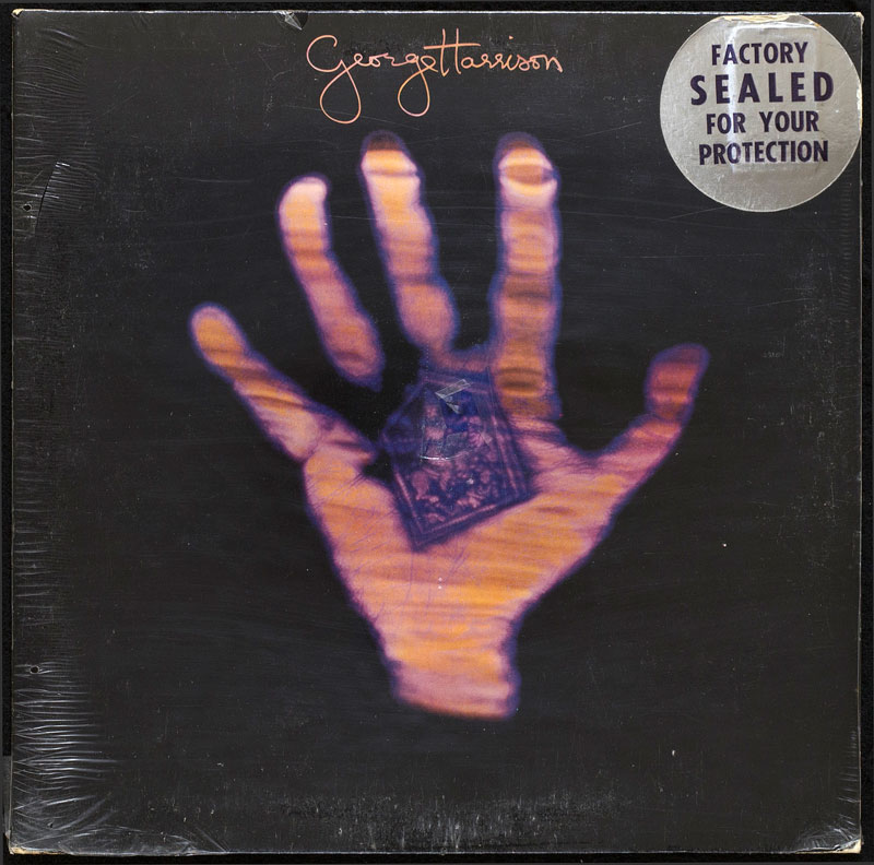 George Harrison Living in the Material World Sealed Sealed Vinyl LP