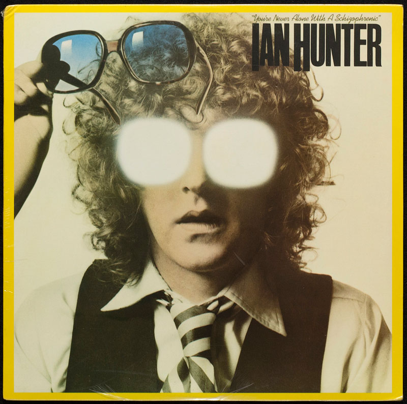 Ian Hunter You're Never Alone With a Schizophrenic Sealed Vinyl LP