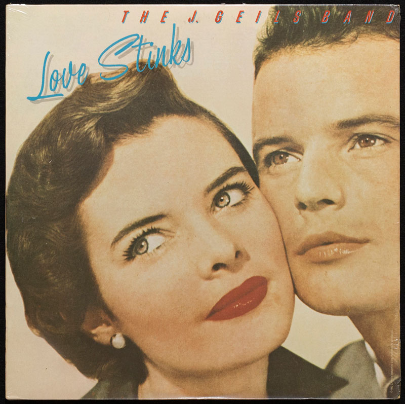 J. Geils Band Love Stinks Sealed Vinyl LP