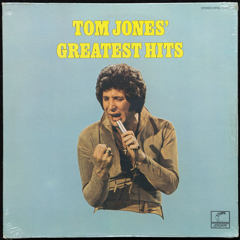 Tom Jones Greatest Hits Sealed Vinyl LP