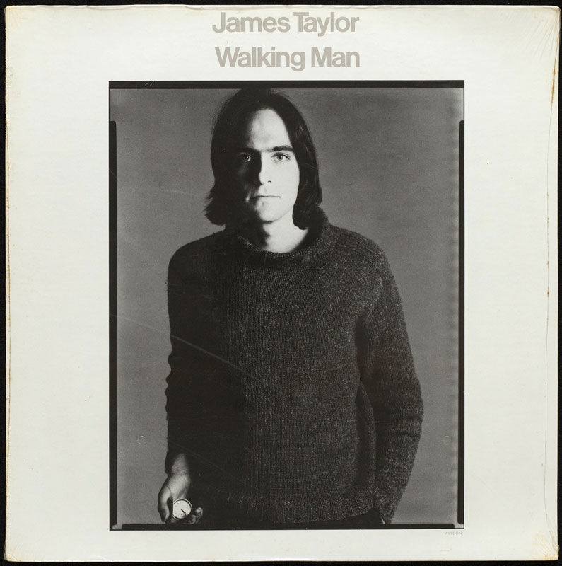 James Taylor Walking Man Sealed Vinyl LP