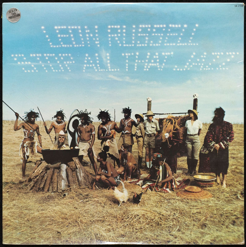 Leon Russell Stop All That Jazz Sealed Vinyl LP