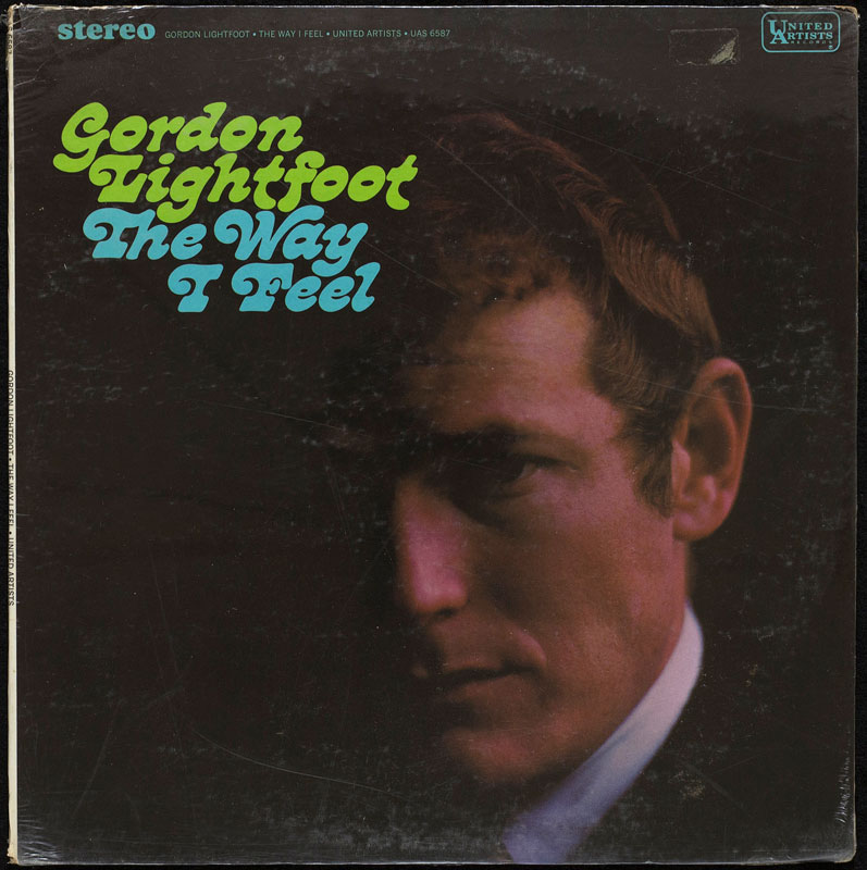 Gordon Lightfoot The Way I Feel Sealed Vinyl LP