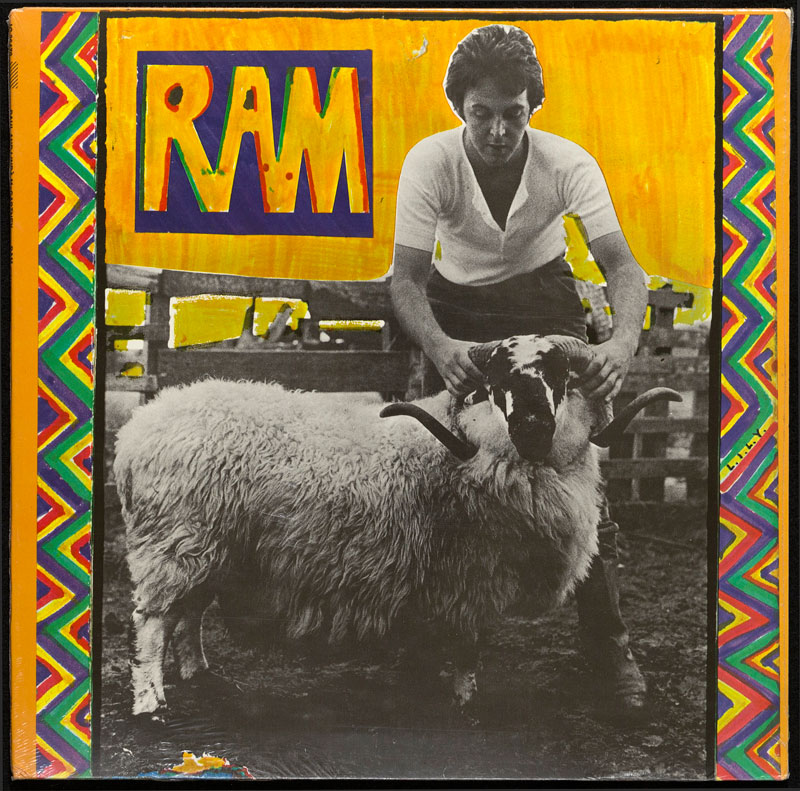 Paul and Linda McCartney Ram Sealed Sealed Vinyl LP