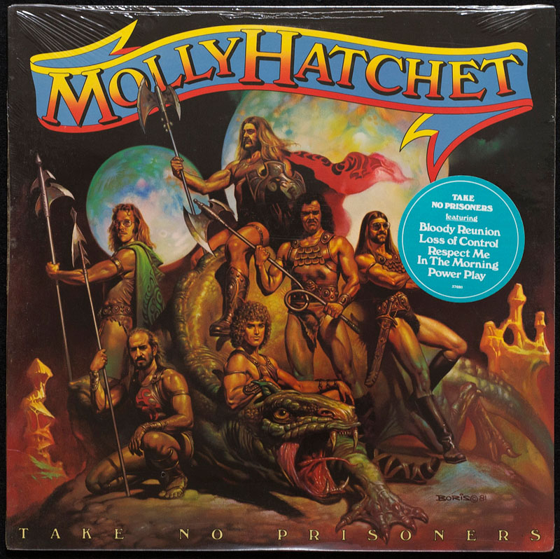 Molly Hatchet Take No Prisoners Sealed Vinyl LP