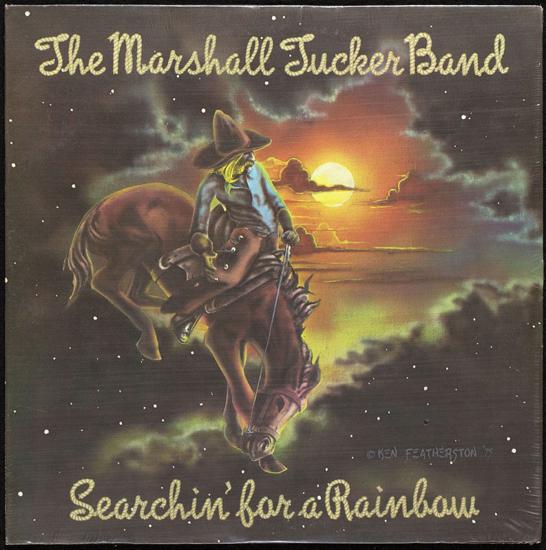 The Marshall Tucker Band Searchin For a Rainbow Sealed Vinyl LP
