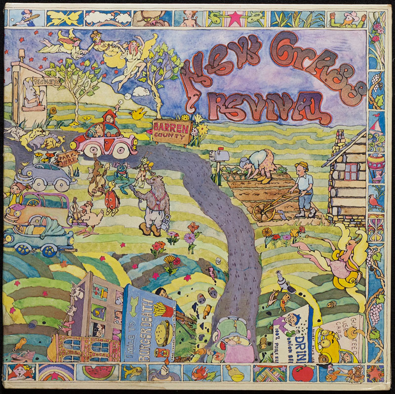 New Grass Revival Barren County Sealed Vinyl LP