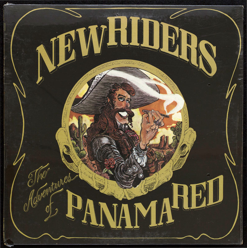 New Riders of the Purple Sage Adventures of Panama Red Sealed Vinyl LP
