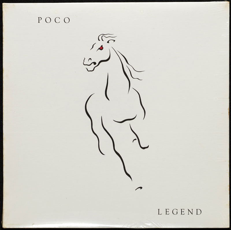 Poco Legend Sealed Vinyl LP