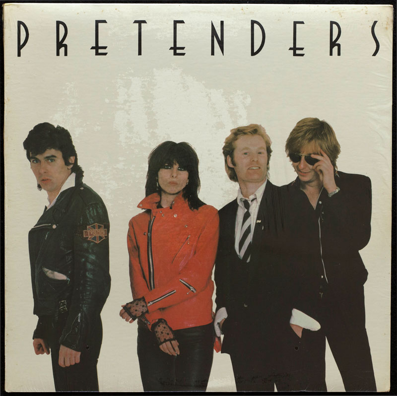 Pretenders s/t Sealed Sealed Vinyl LP