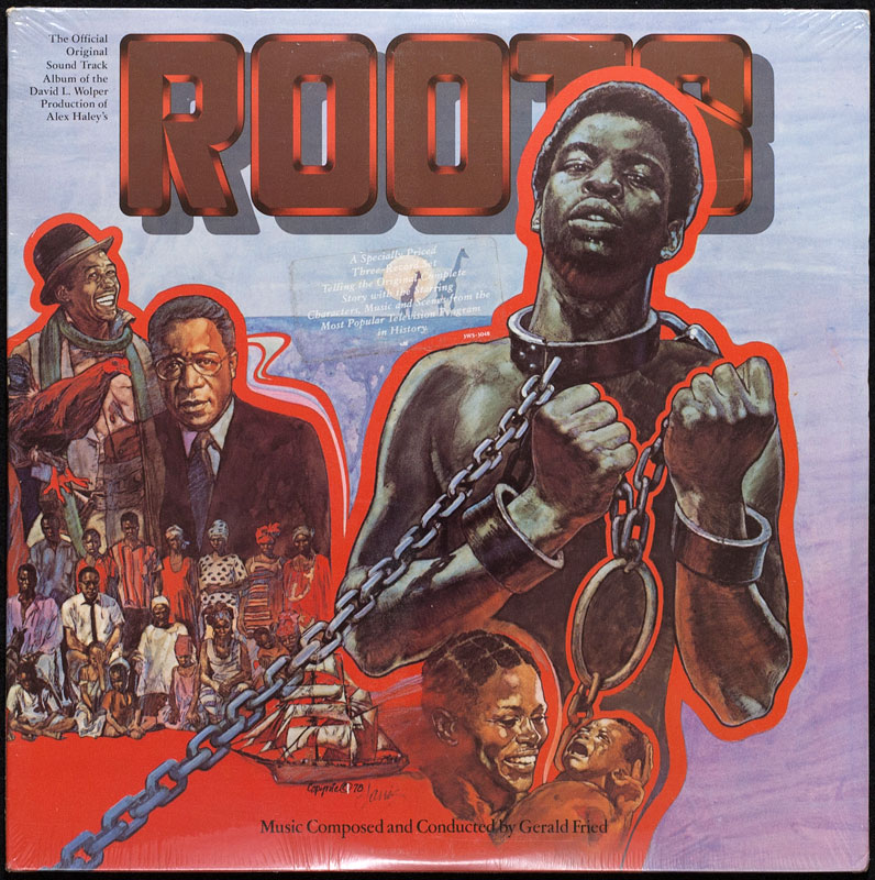 Roots Soundtrack Sealed Vinyl LP