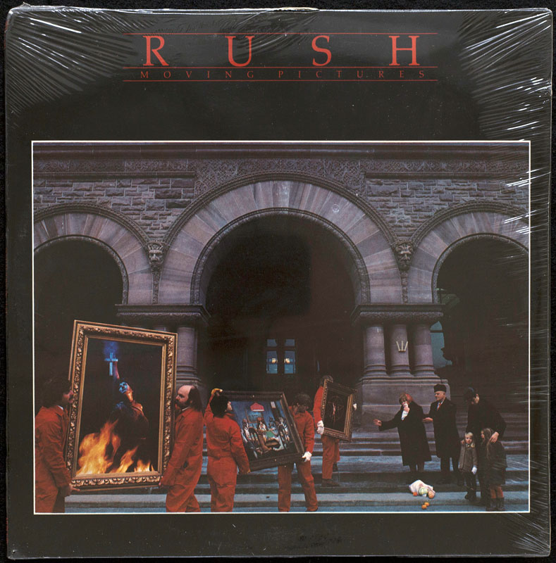 Rush Moving Pictures Sealed Vinyl LP