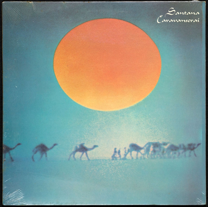 Santana Caravanserai Sealed Vinyl LP