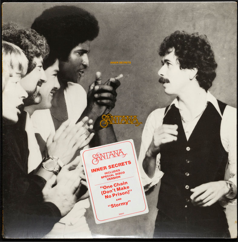 Santana Inner Secrets Sealed Vinyl LP