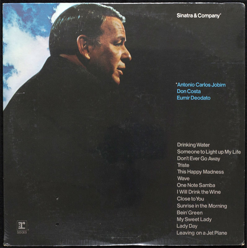 Frank Sinatra and Company Sealed Vinyl LP