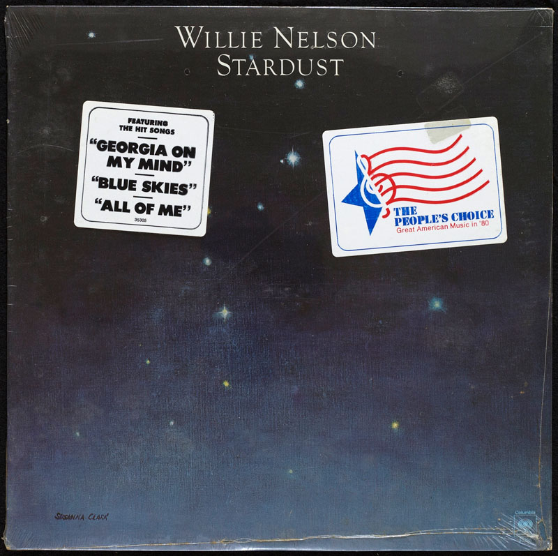 Willie Nelson Stardust Sealed Vinyl LP