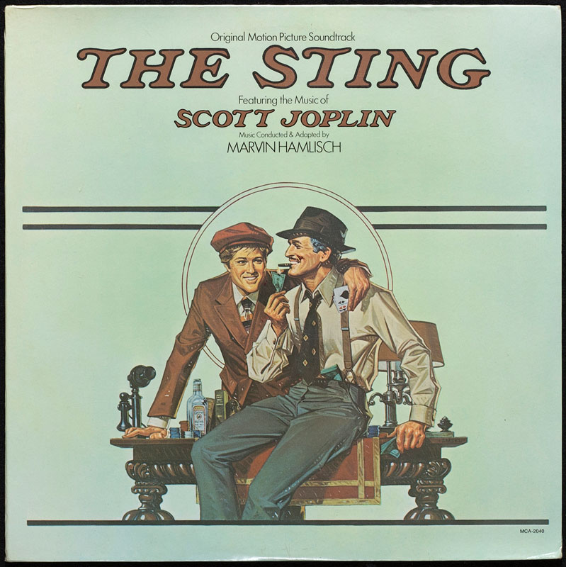 The Sting Soundtrack Sealed Vinyl LP