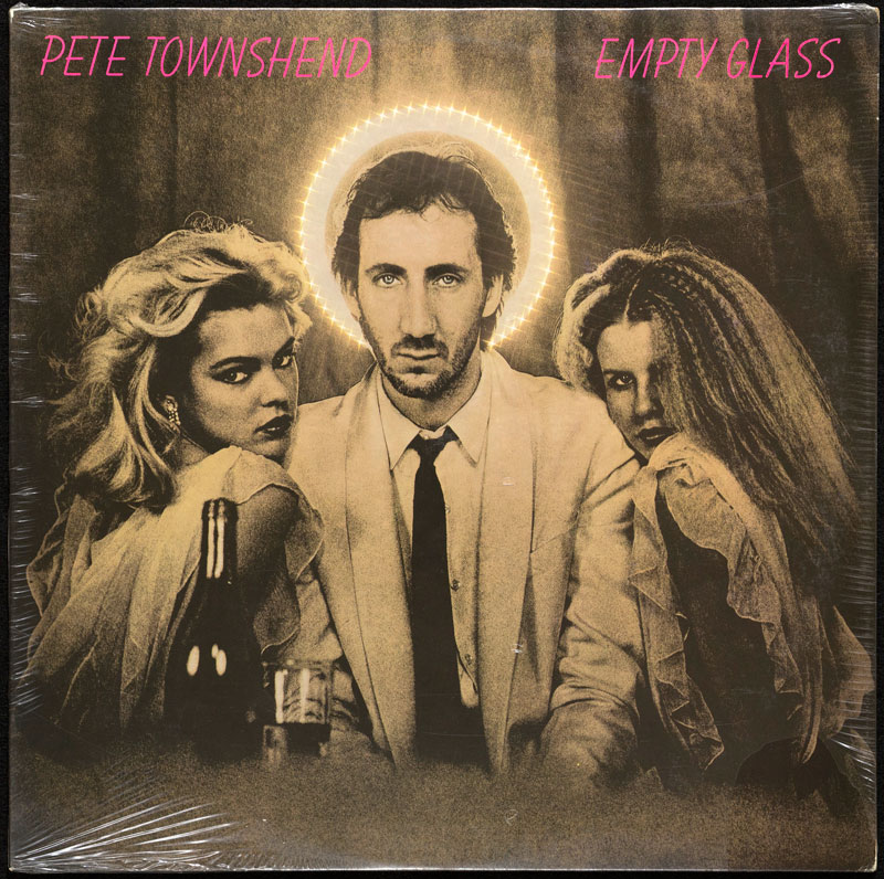 Pete Townshend Empty Glass Sealed Vinyl LP