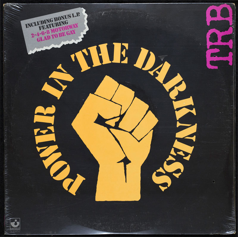 TRB Power in the Darkness Sealed Vinyl LP