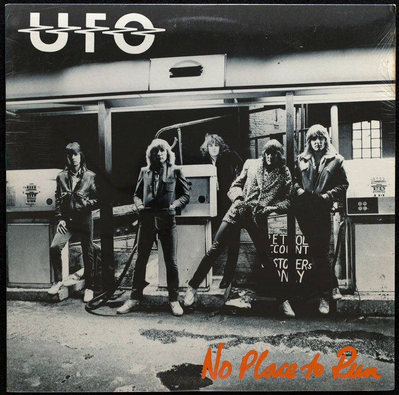 UFO No Place to Run Sealed Vinyl LP