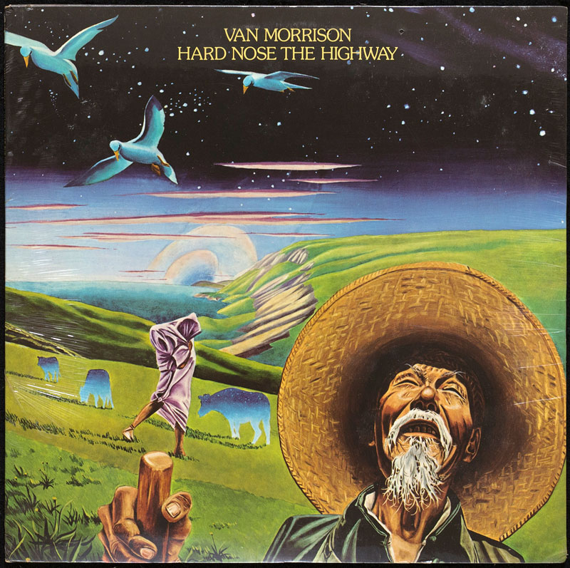 Van Morrison Hard Nose the Highway Sealed Vinyl LP