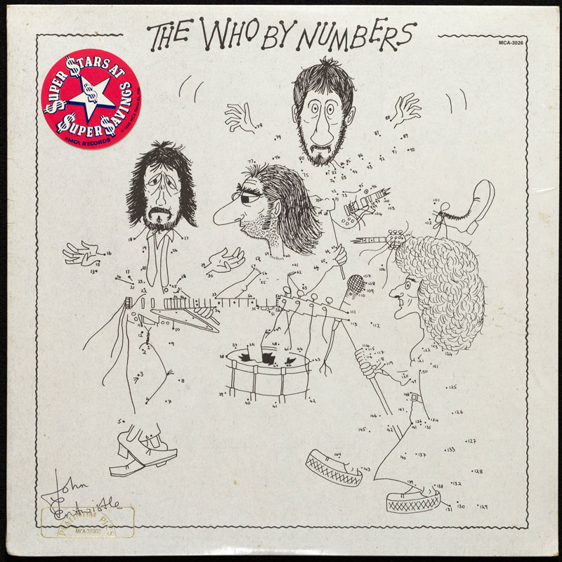 The Who By the Numbers Sealed Vinyl LP