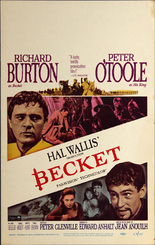 Becket Movie Poster