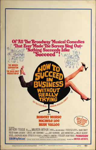 How To Succeed In Business Without Really Trying Movie Poster