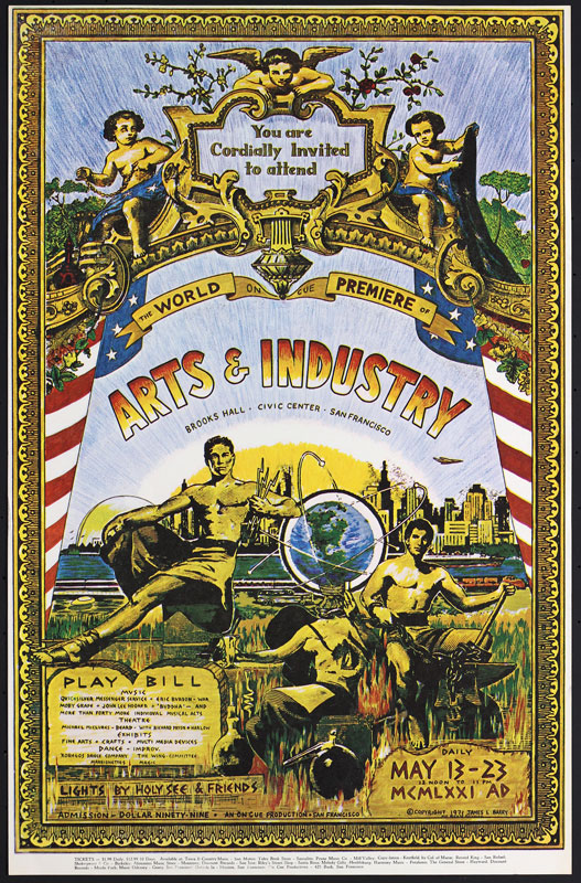 Arts And Industry Poster