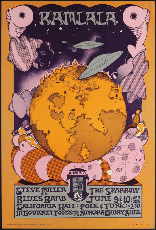 Ramlala Steve Miller Band Poster
