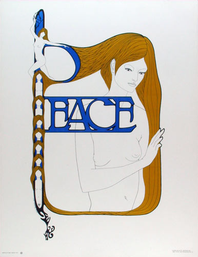 Loren Rehbock Peace Poster