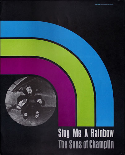 Sons of Champlin - Sing Me A Rainbow Promo Poster