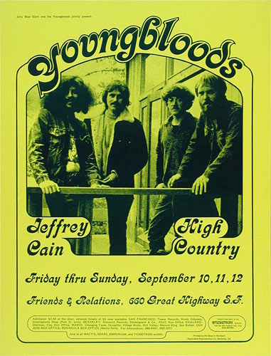 Youngbloods Poster