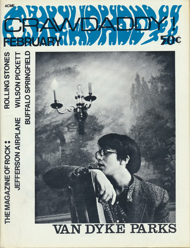 February 1968 Crawdaddy Number 13 Music Magazine