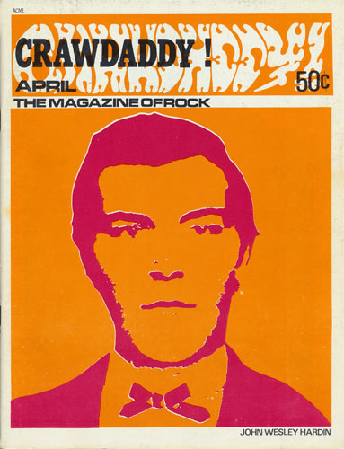 April 1968 Crawdaddy Number 14 Music Magazine
