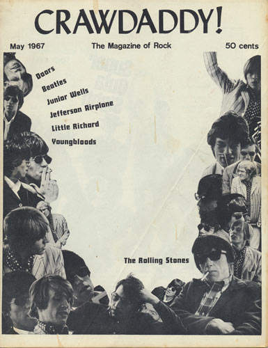 May 1967 Crawdaddy Number 9 Music Magazine