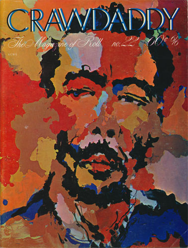 May 1969 Crawdaddy Number 22 Richie Havens Cover Music Magazine