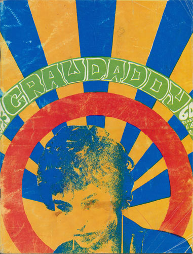 June 1969 Crawdaddy Number 23 Music Magazine