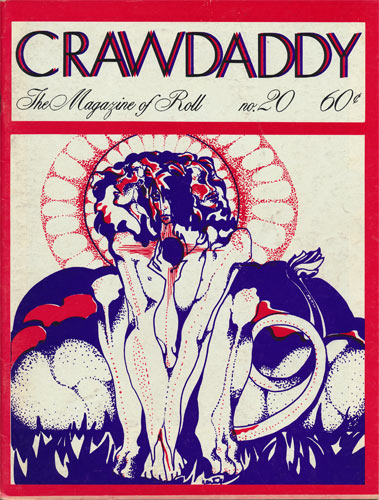 November 1968 Crawdaddy Number 20 Music Magazine