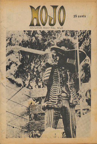 August 1967 Mojo Navigator Vol 2 No 2 Music Magazine