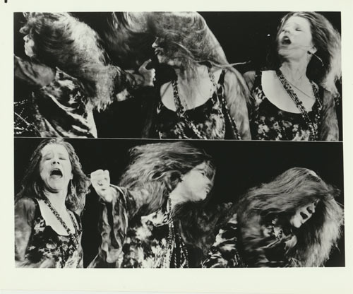 Janis Joplin Promo Photograph