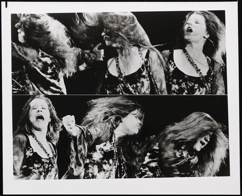 Janis Joplin Promo Photograph