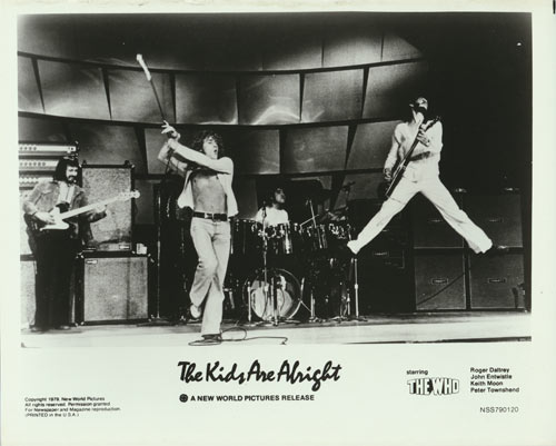 The Who - The Kids Are Alright Movie Promo Photograph