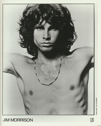 Jim Morrison Doors Promo Photograph